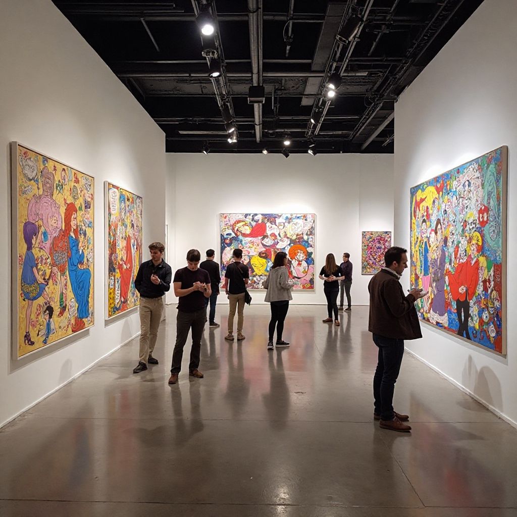 Artistic Showcases