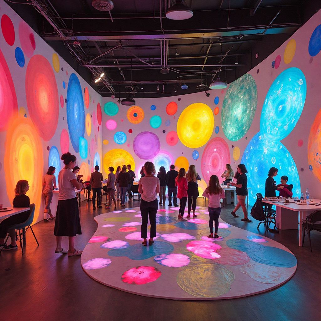Immersive Workshop Experience