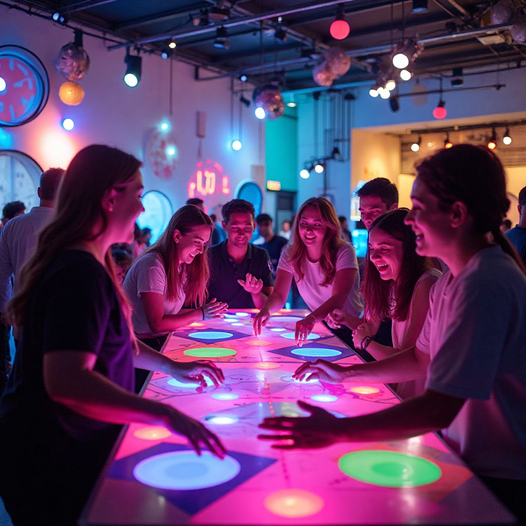 Interactive Game Format
